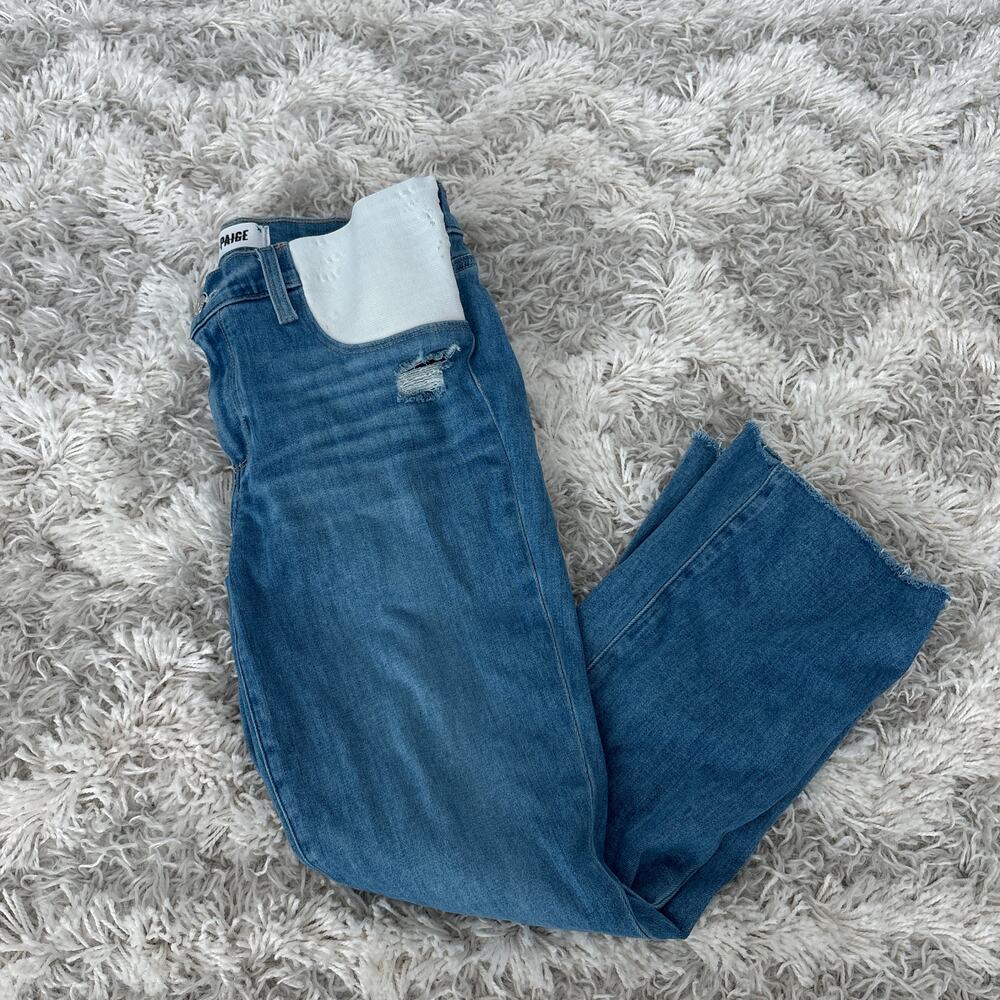 Paige Women's High-Rise Maternity Jeans